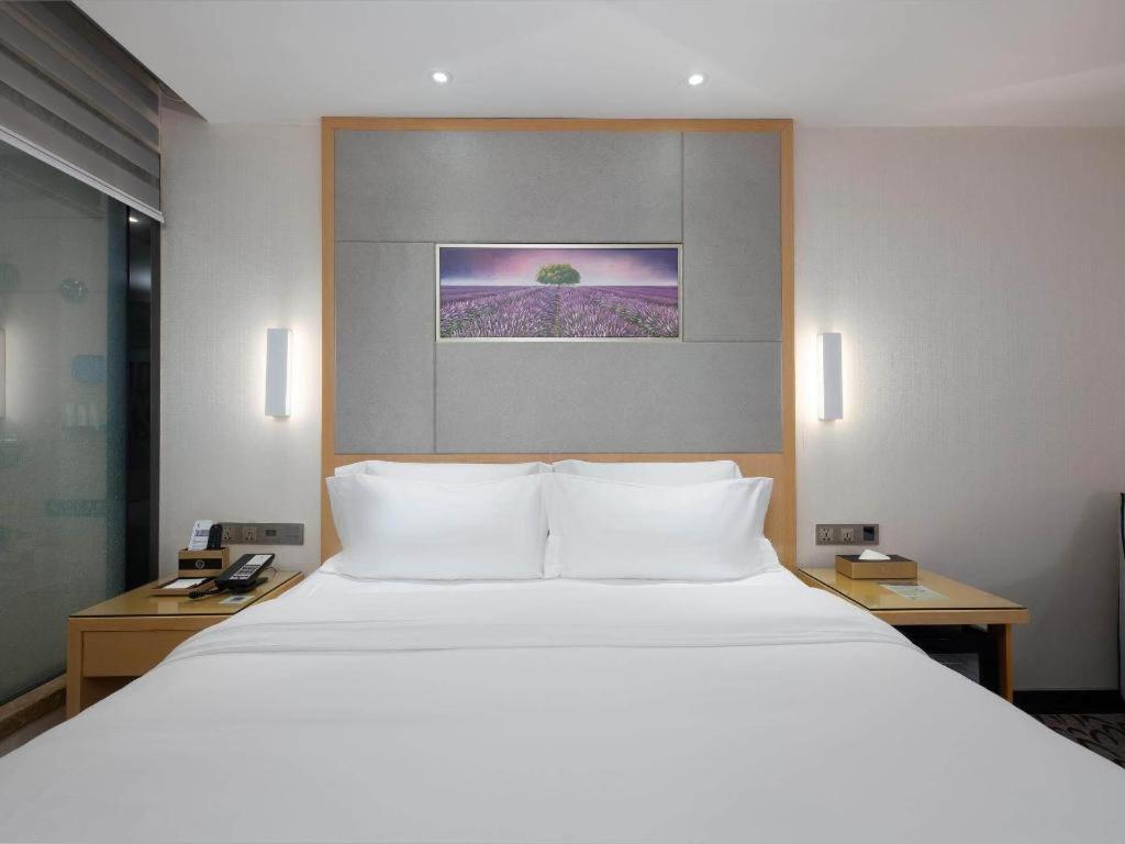 Lavande Hotel Guangzhou Shangxiajiu Pedestrian Street Hualin Temple Metro Station Exteriér fotografie