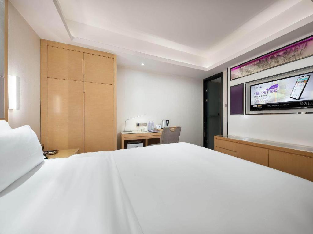 Lavande Hotel Guangzhou Shangxiajiu Pedestrian Street Hualin Temple Metro Station Exteriér fotografie