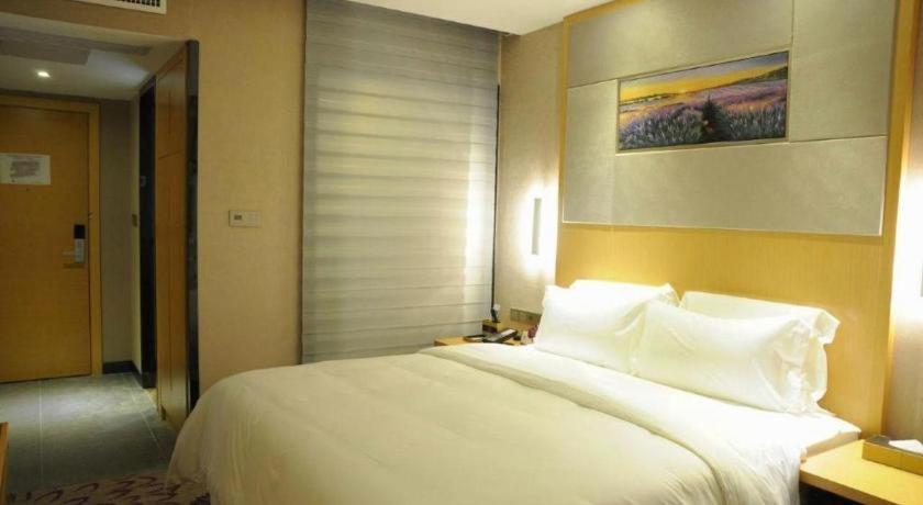 Lavande Hotel Guangzhou Shangxiajiu Pedestrian Street Hualin Temple Metro Station Exteriér fotografie