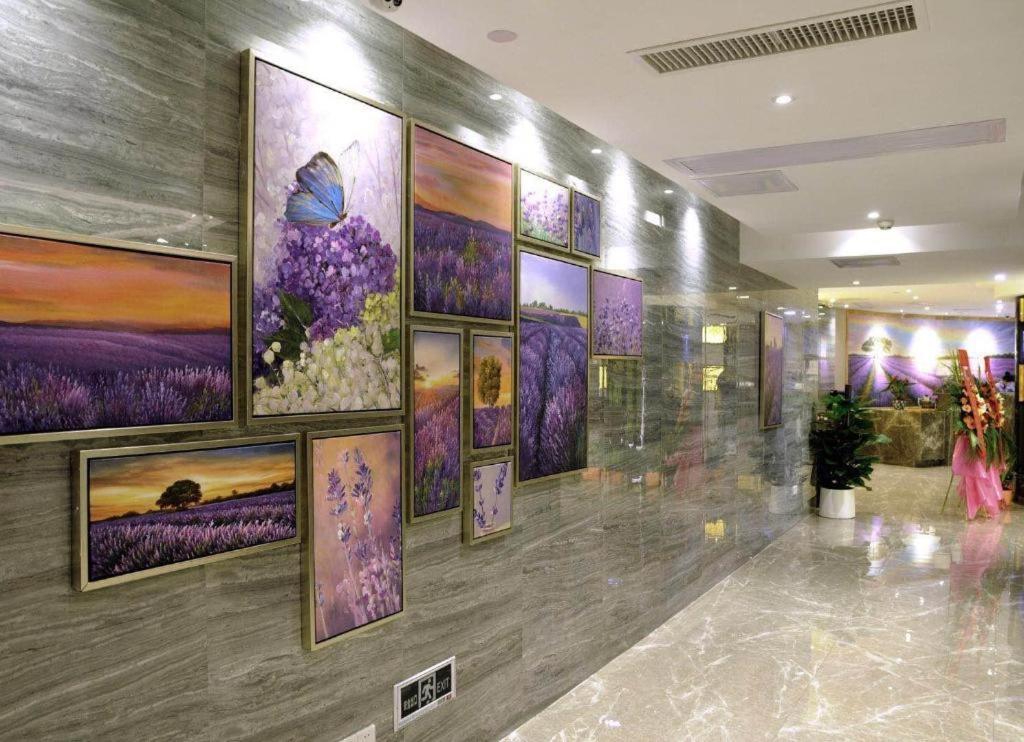 Lavande Hotel Guangzhou Shangxiajiu Pedestrian Street Hualin Temple Metro Station Exteriér fotografie